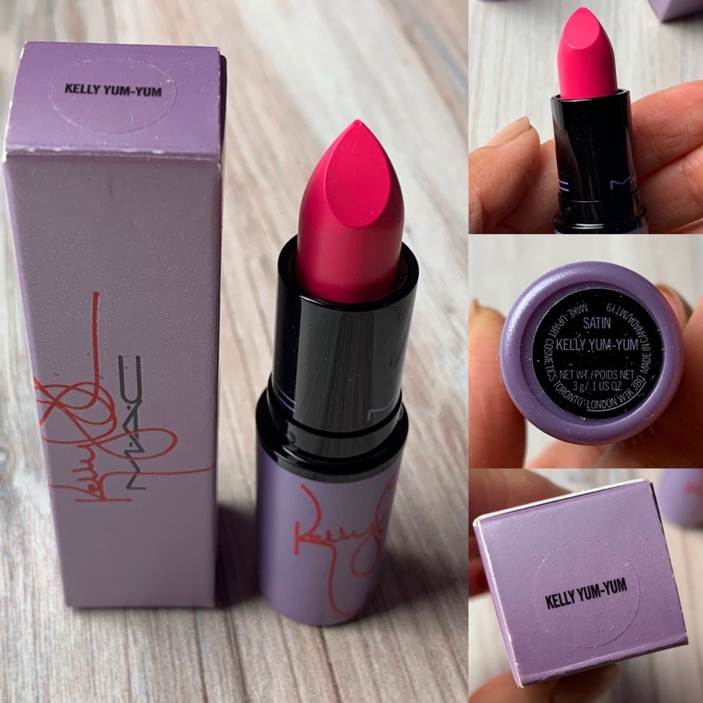 NIB Rare Kelly Yum Yum Lipstick by MAC